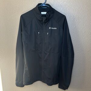Columbia Men's Black Performance Jacket